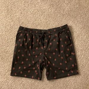 George floral shorts